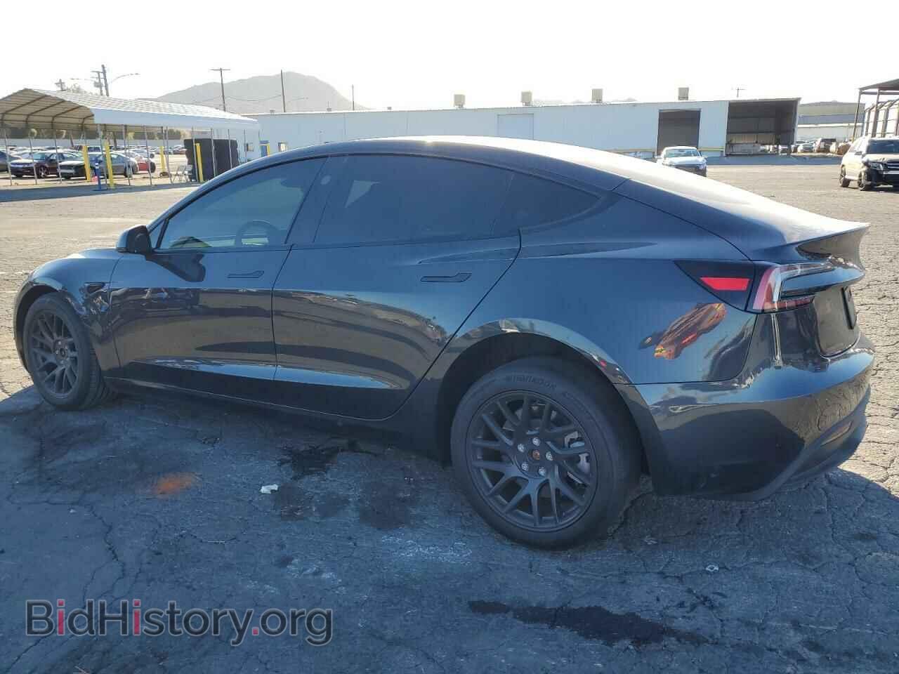 2024 TESLA MODEL 3 - VIN: 5YJ3E1EA0RF736893 - Фото 2