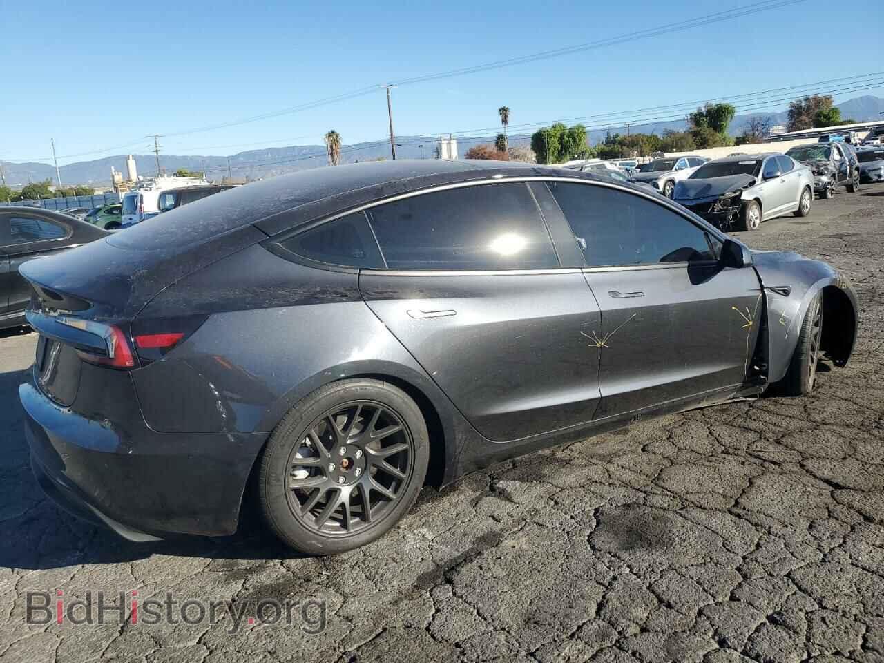 2024 TESLA MODEL 3 - VIN: 5YJ3E1EA0RF736893 - Фото 3