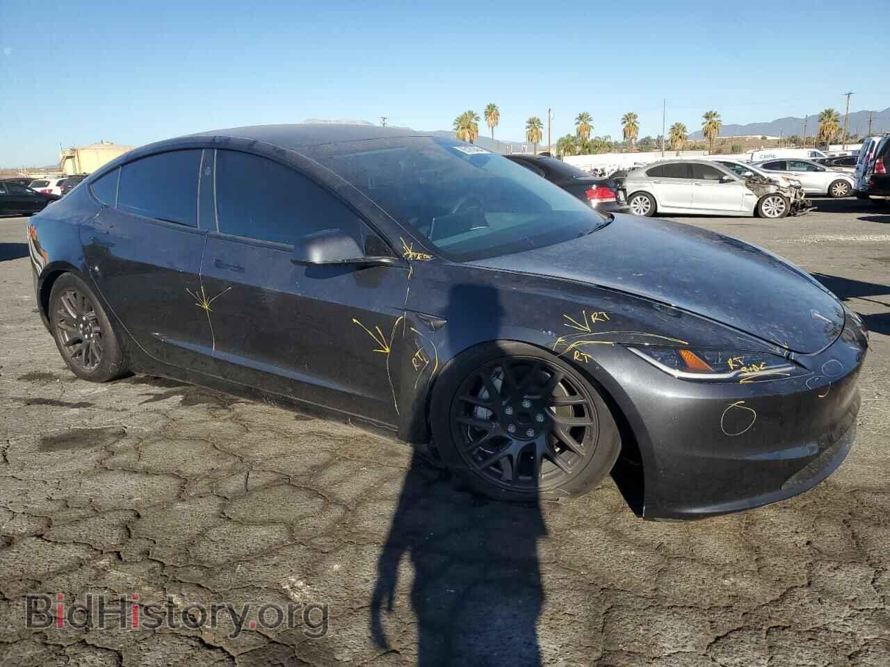 2024 TESLA MODEL 3 - VIN: 5YJ3E1EA0RF736893 - Фото 4