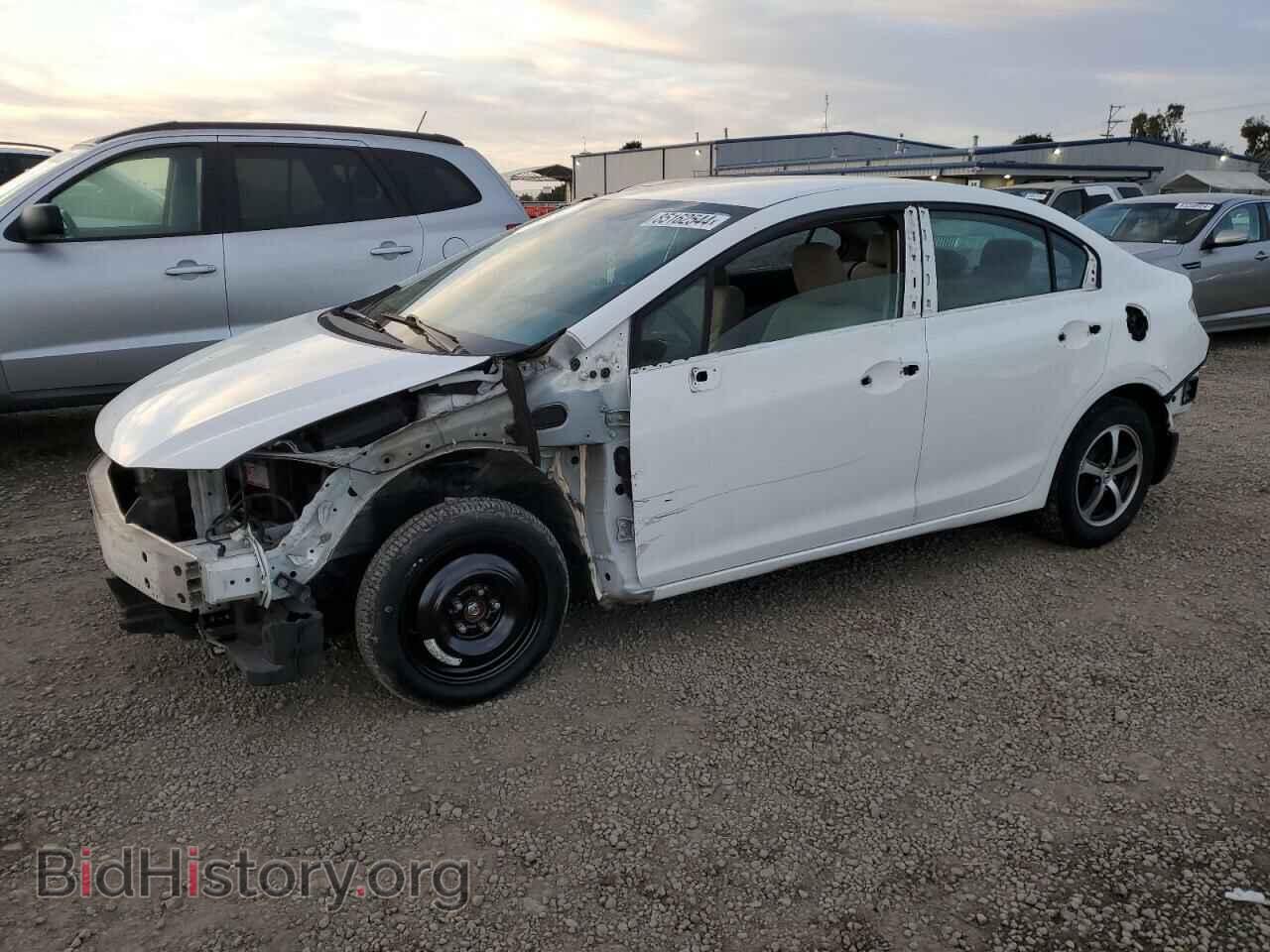 Фотография 19XFB2F75FE270197 - HONDA CIVIC 2015