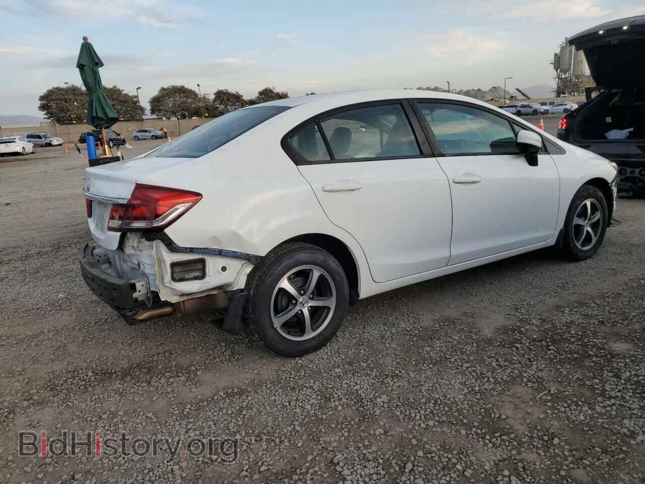 2015 HONDA CIVIC - VIN: 19XFB2F75FE270197 - Фото 3