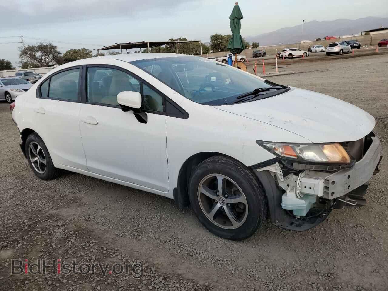 2015 HONDA CIVIC - VIN: 19XFB2F75FE270197 - Фото 4
