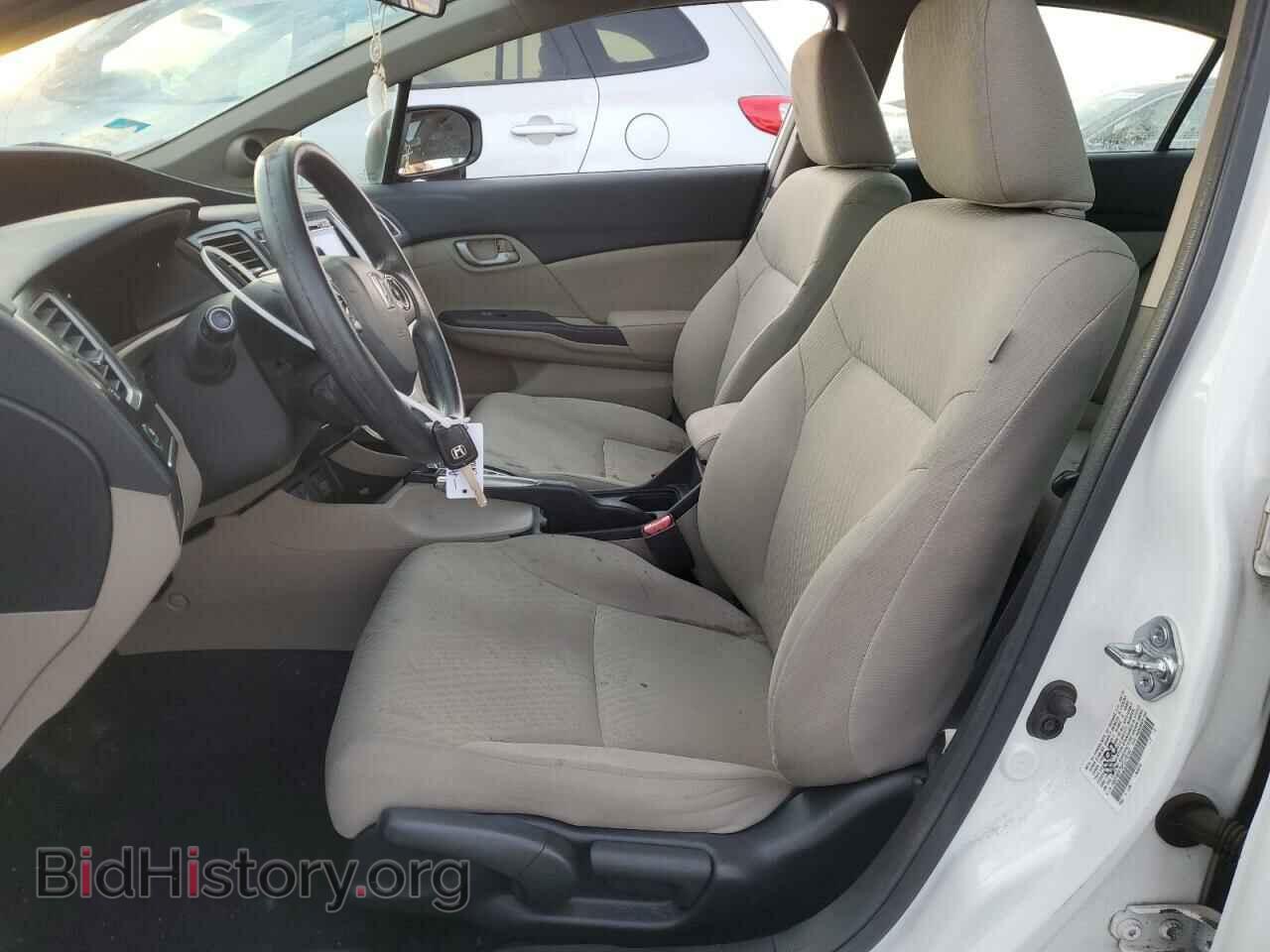 2015 HONDA CIVIC - VIN: 19XFB2F75FE270197 - Фото 7