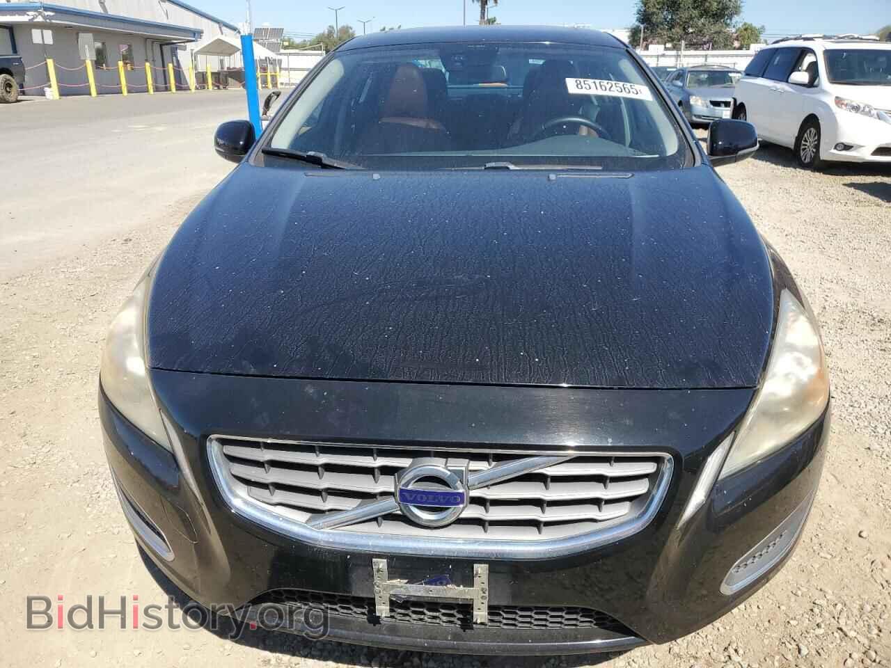 2012 VOLVO S60 - VIN: YV1622FS6C2112328 - Фото 5