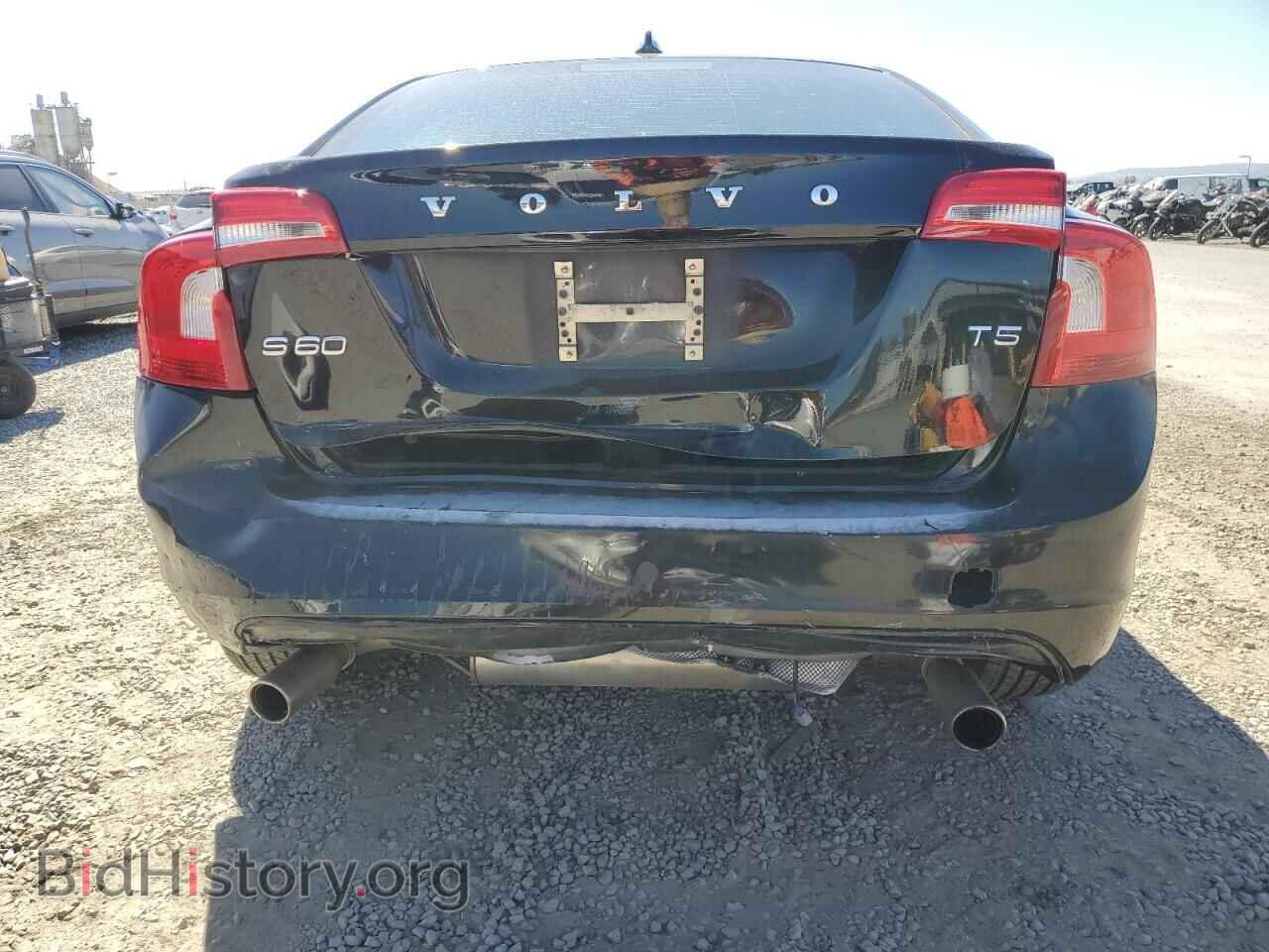 2012 VOLVO S60 - VIN: YV1622FS6C2112328 - Фото 6