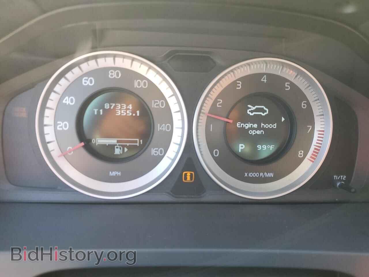 2012 VOLVO S60 - VIN: YV1622FS6C2112328 - Фото 9