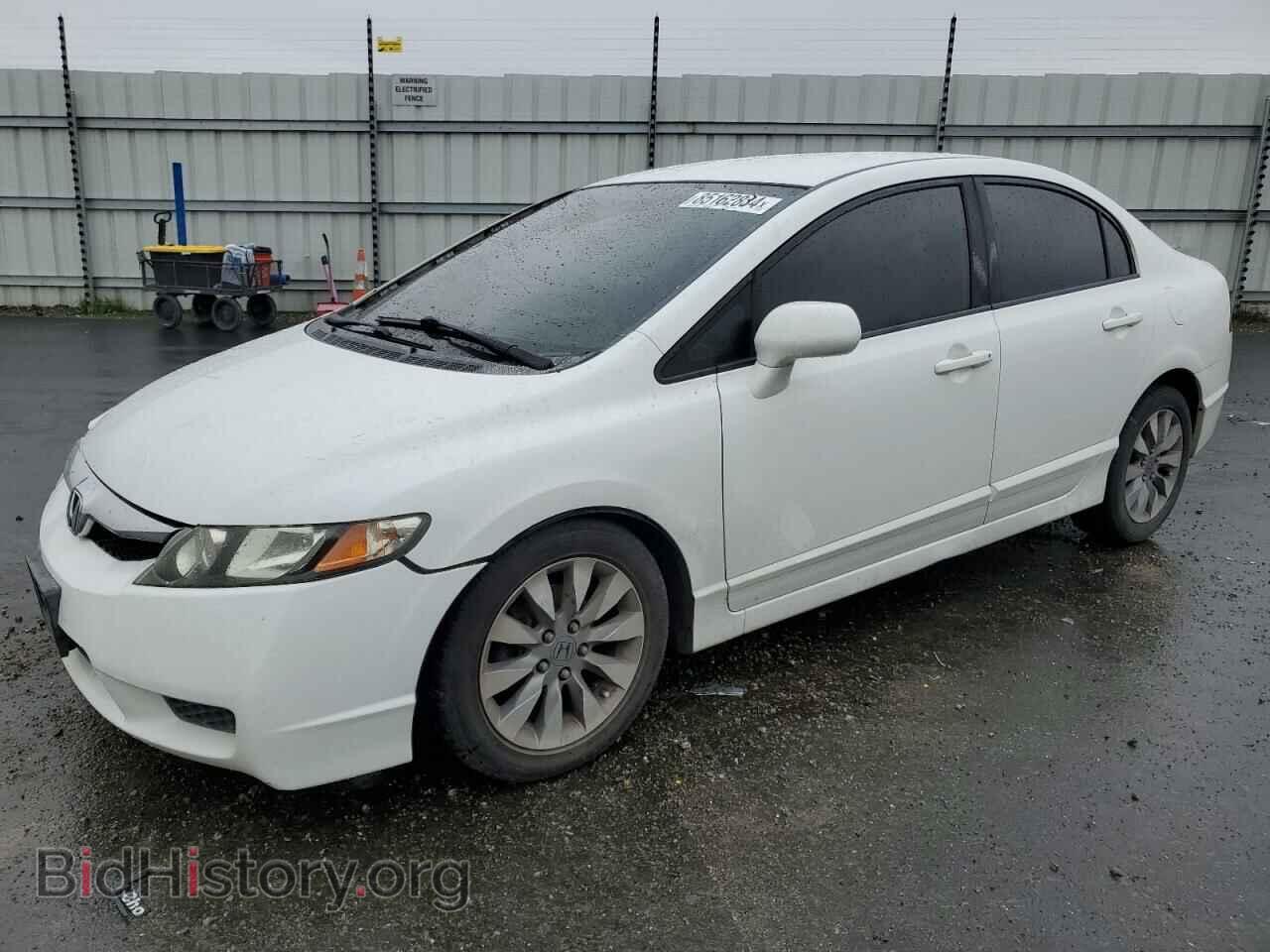 Photo 2HGFA16599H544006 - HONDA CIVIC 2009