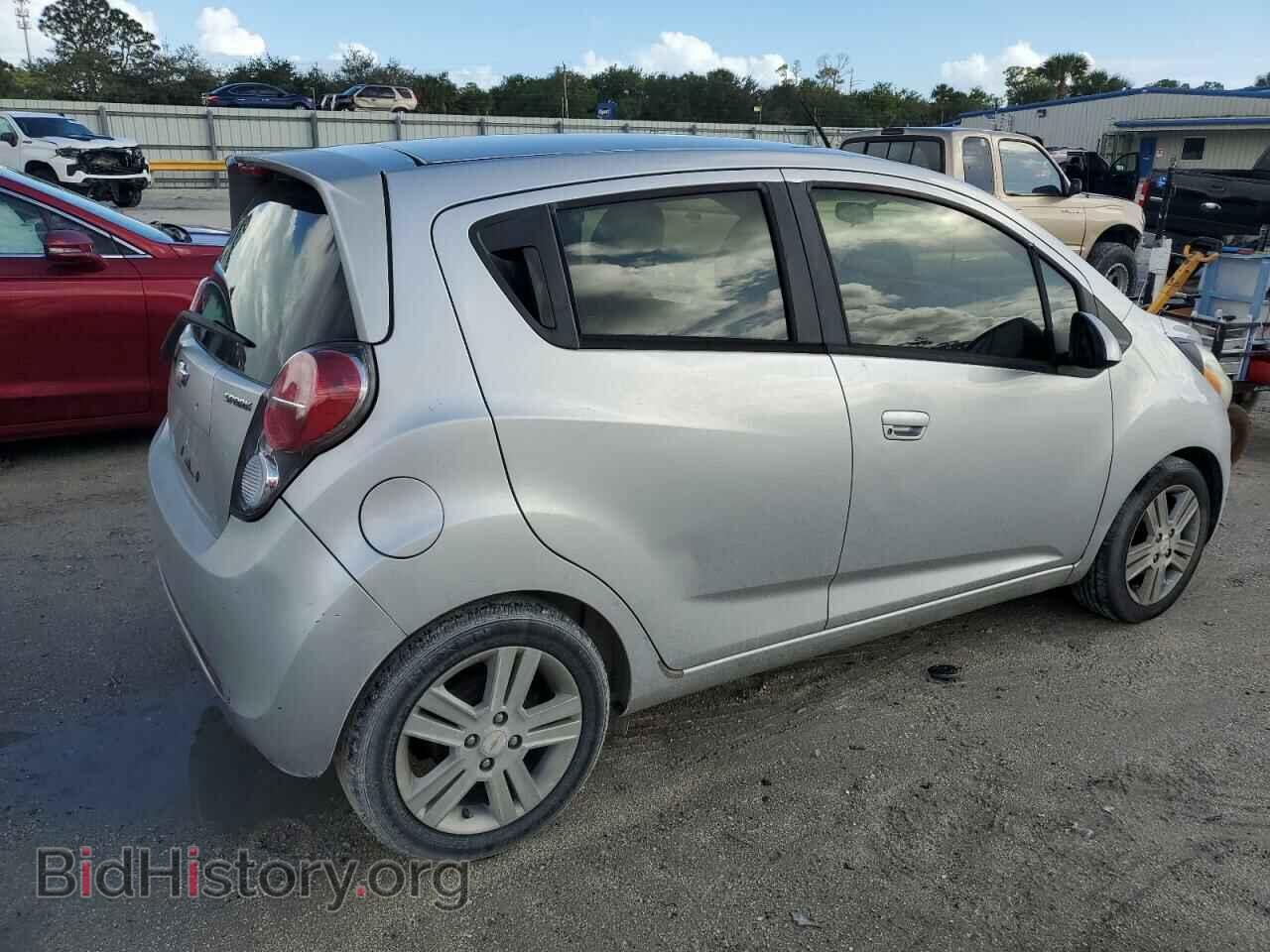 2014 CHEVROLET SPARK - VIN: KL8CB6S91EC544432 - Фото 3