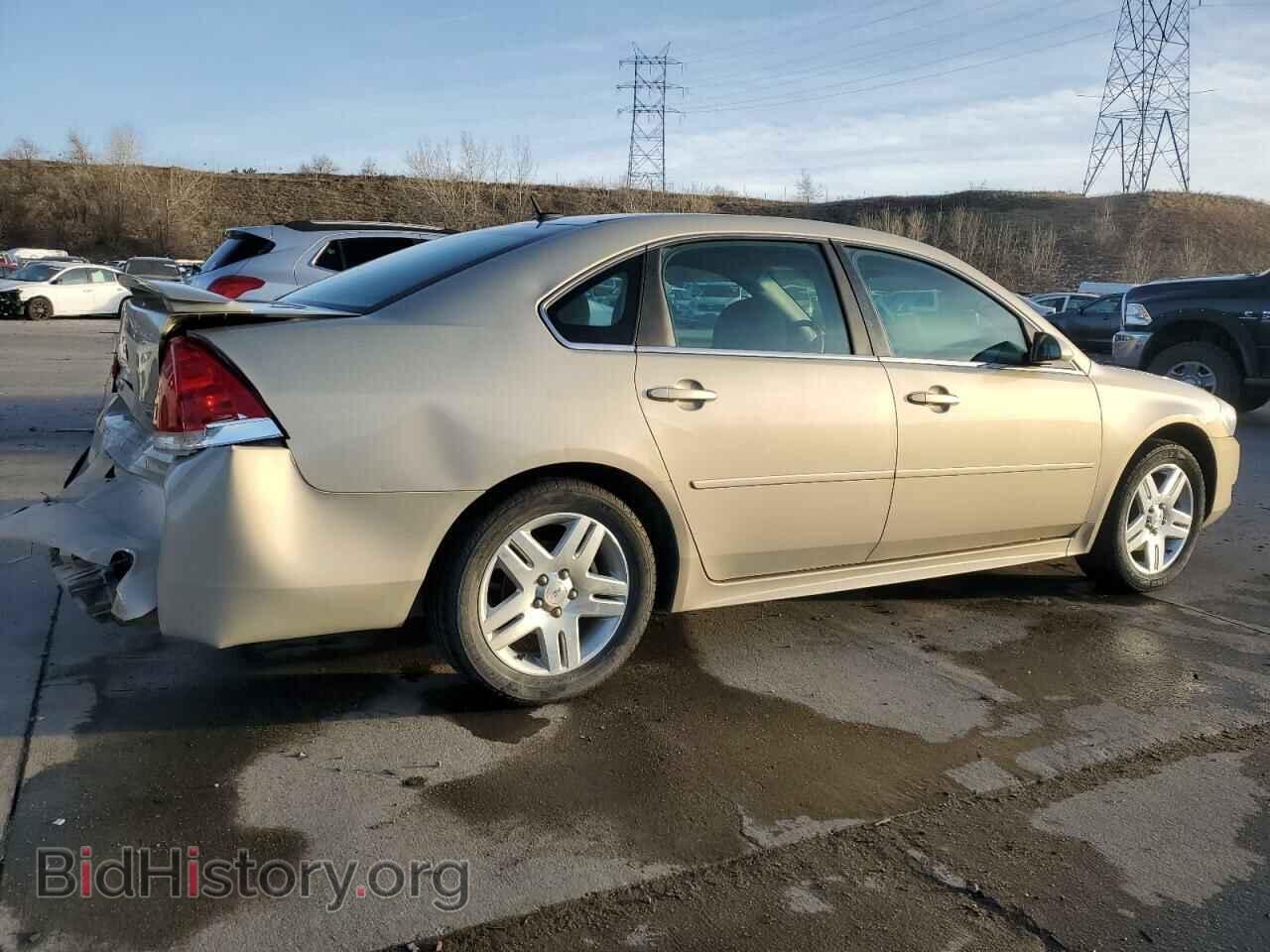2012 CHEVROLET IMPALA - VIN: 2G1WG5E31C1250869 - Фото 3