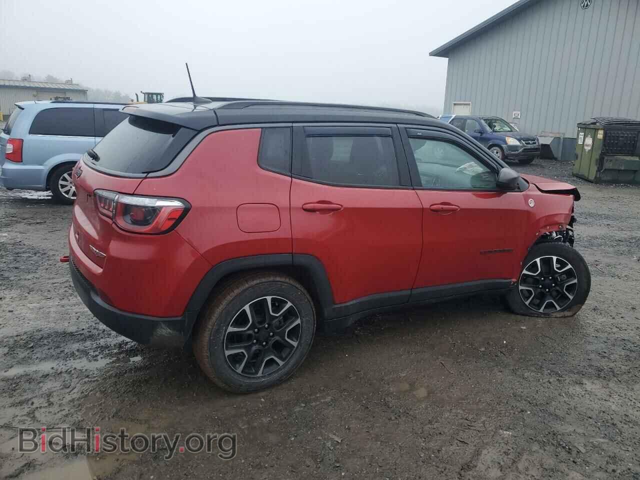 2020 JEEP COMPASS - VIN: 3C4NJDDB1LT215321 - Photo 3
