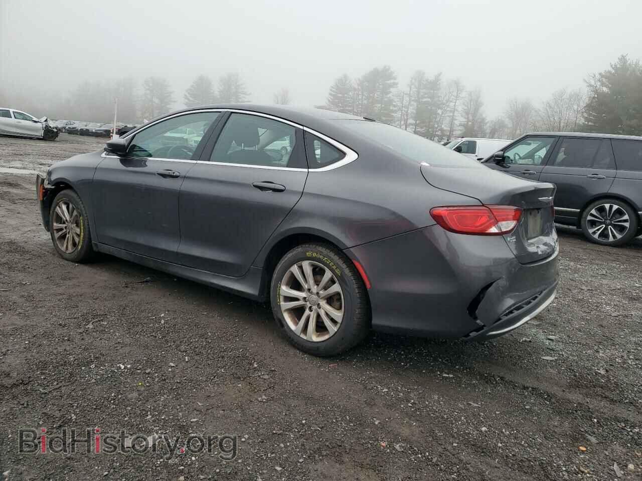 2016 CHRYSLER 200 - VIN: 1C3CCCAB7GN153305 - Фото 2