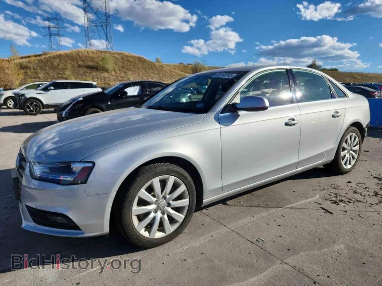 Фотография WAUAFAFL4DN043398 - AUDI A4 2013