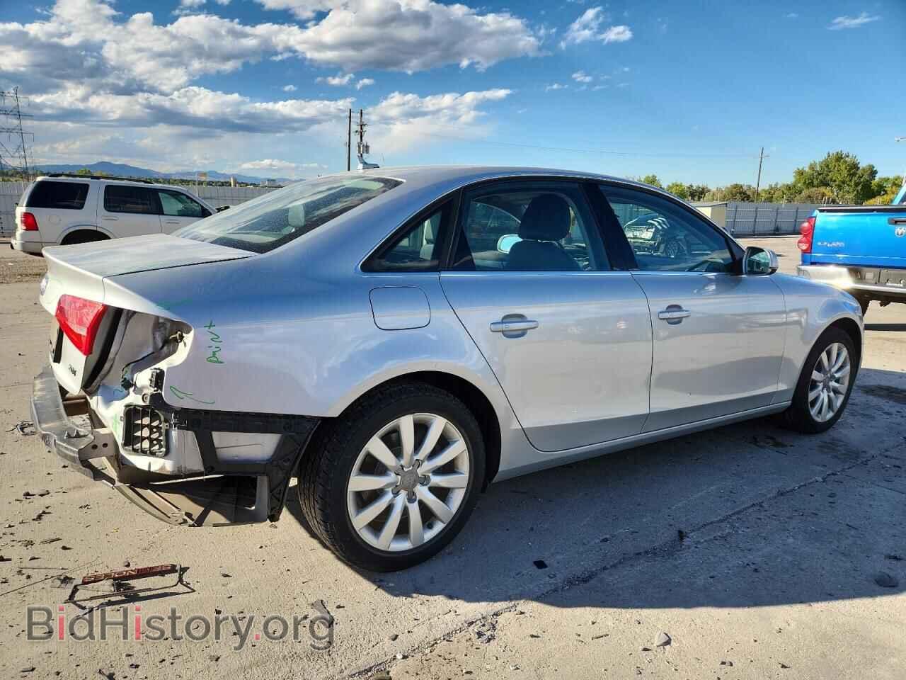 2013 AUDI A4 - VIN: WAUAFAFL4DN043398 - Фото 3