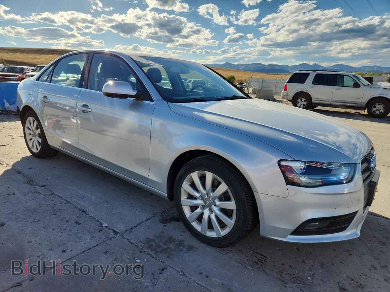 2013 AUDI A4 - VIN: WAUAFAFL4DN043398 - Фото 4
