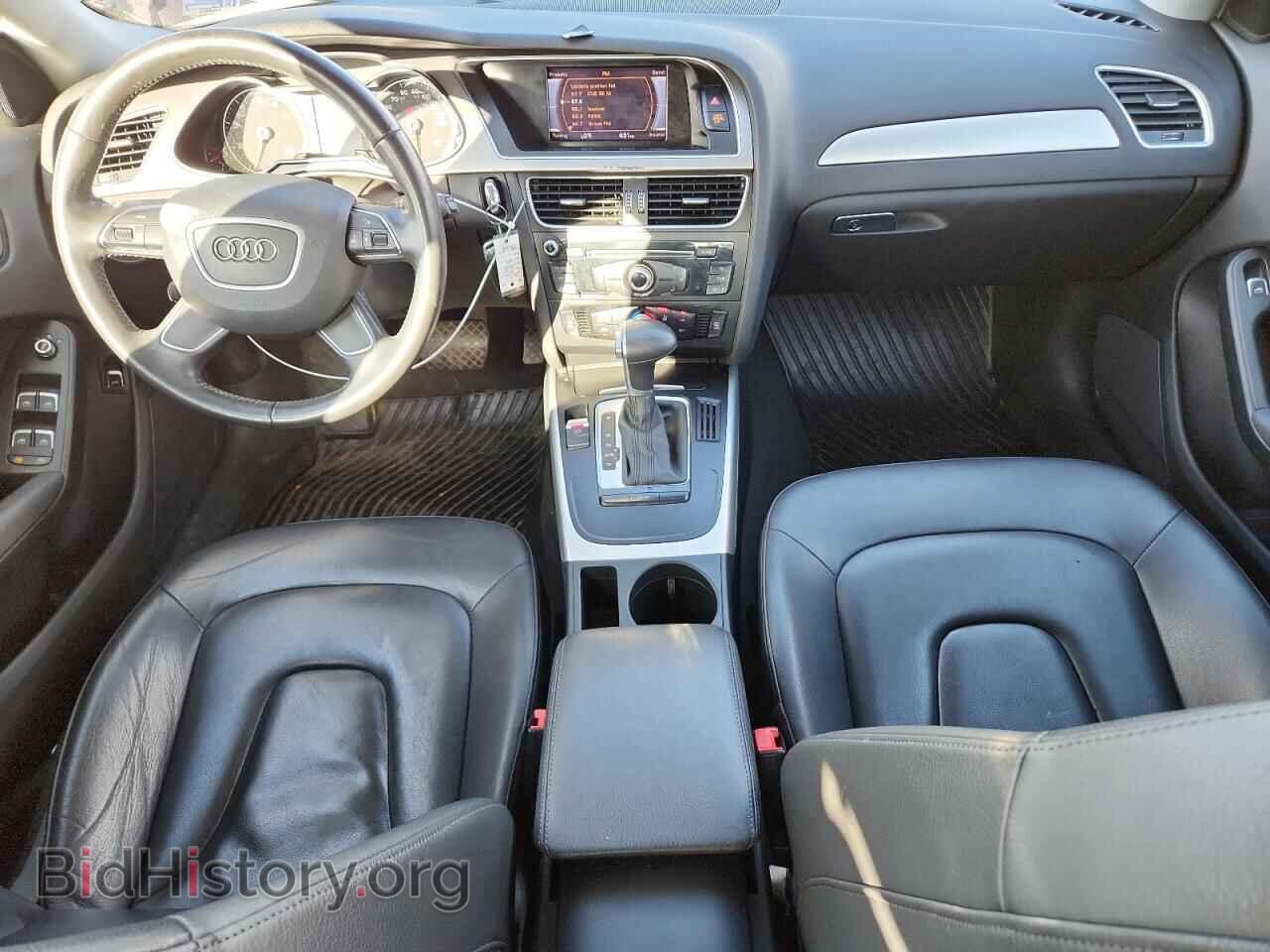 2013 AUDI A4 - VIN: WAUAFAFL4DN043398 - Фото 8