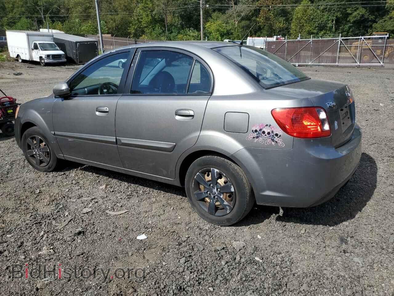 2011 KIA RIO - VIN: KNADH4A38B6868531 - Photo 2