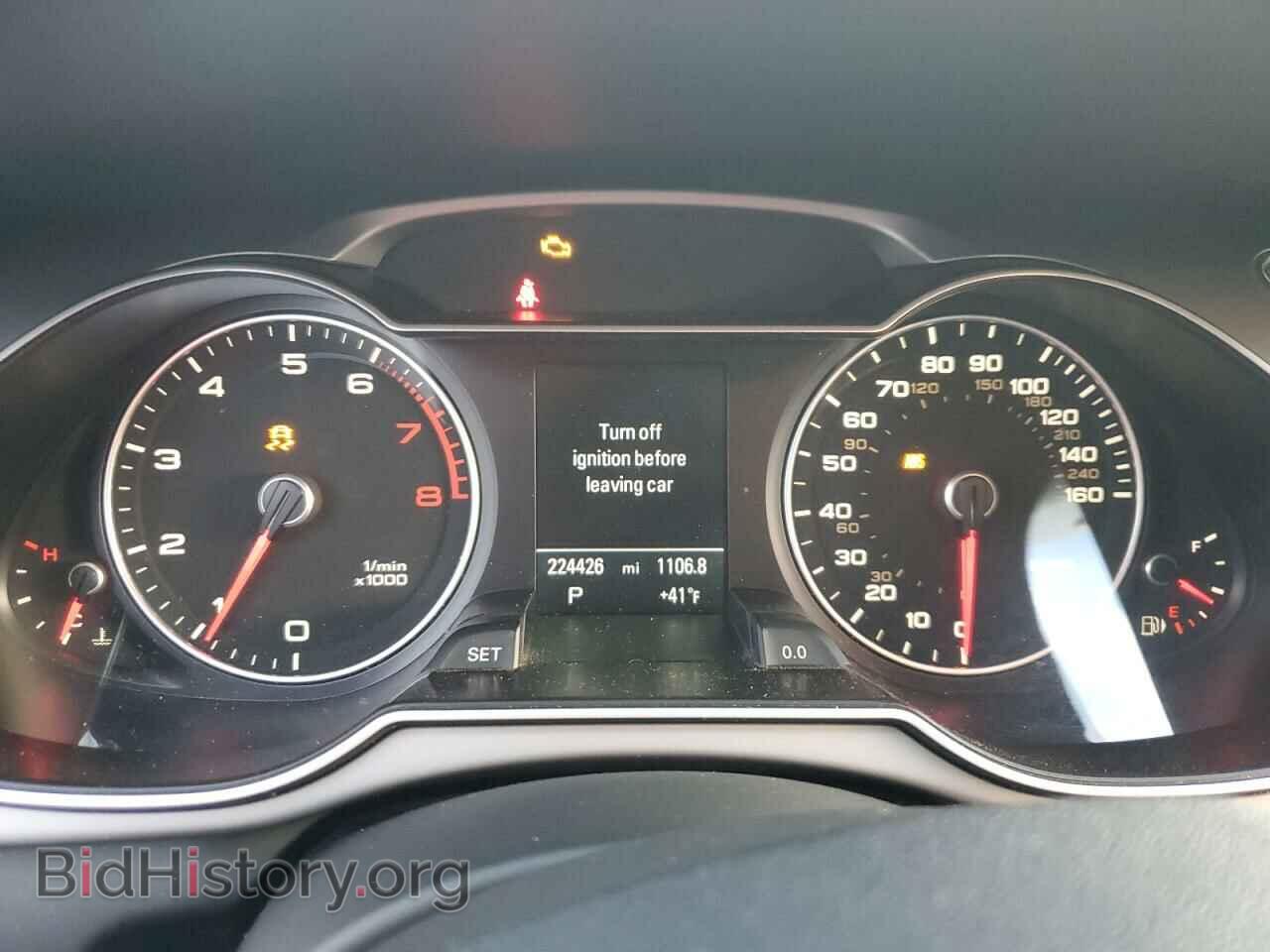 2013 AUDI A4 - VIN: WAUFFAFL2DN015248 - Фото 9