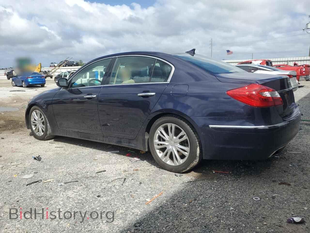 2012 HYUNDAI GENESIS - VIN: KMHGC4DD6CU199378 - Фото 2
