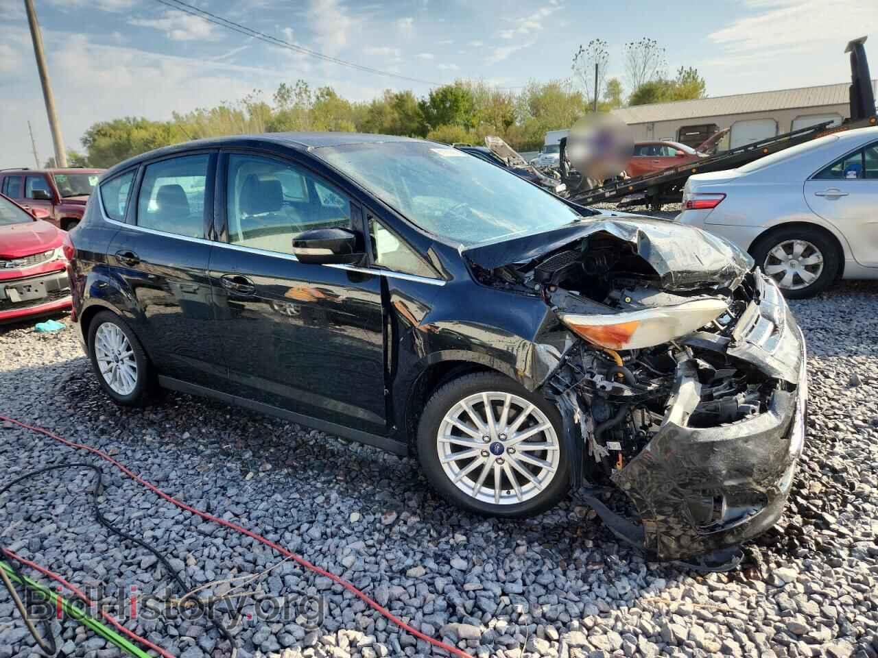 2015 FORD CMAX - VIN: 1FADP5CU5FL100245 - Фото 4