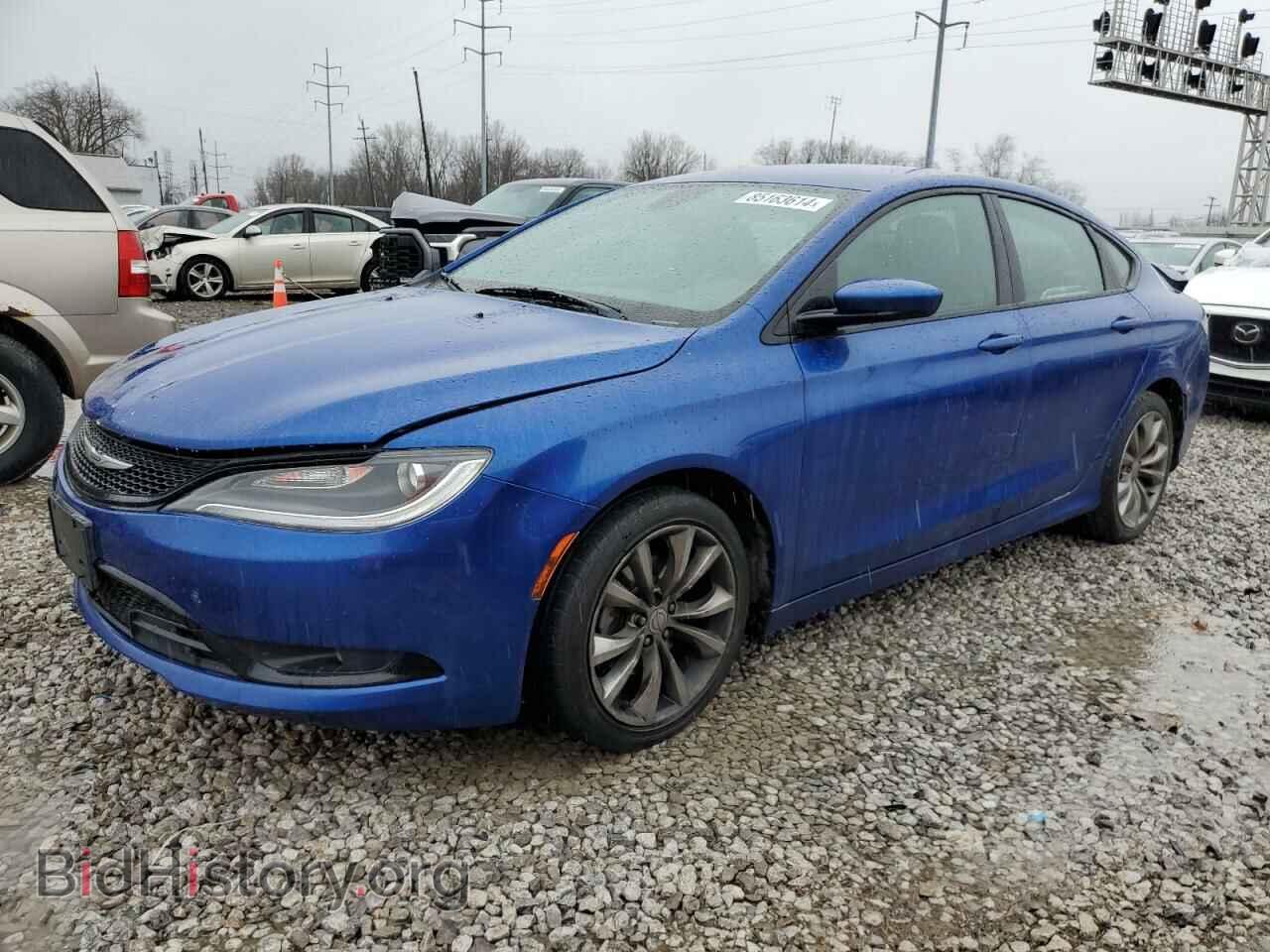 Photo 1C3CCCBB1FN585319 - CHRYSLER 200 2015