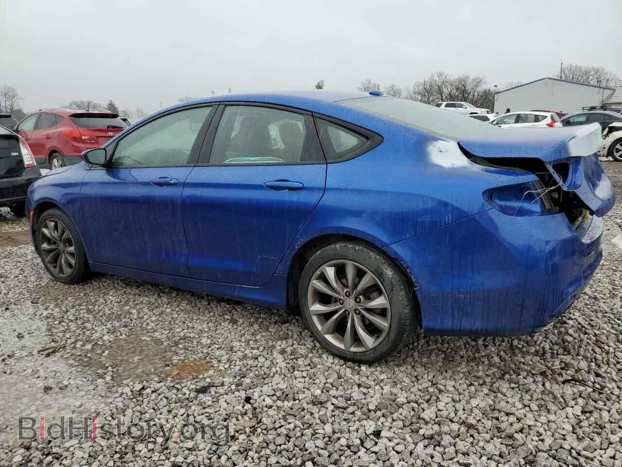 2015 CHRYSLER 200 - VIN: 1C3CCCBB1FN585319 - Фото 2
