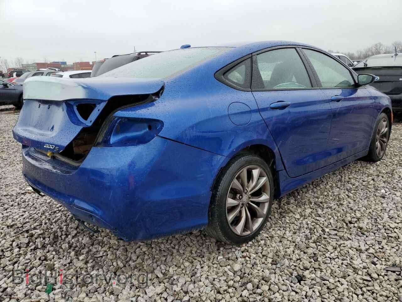 2015 CHRYSLER 200 - VIN: 1C3CCCBB1FN585319 - Фото 3
