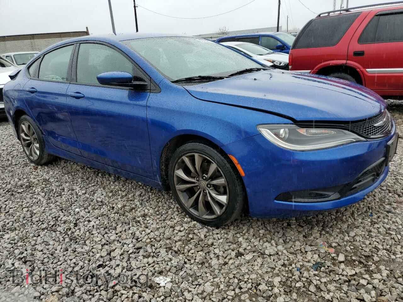 2015 CHRYSLER 200 - VIN: 1C3CCCBB1FN585319 - Фото 4