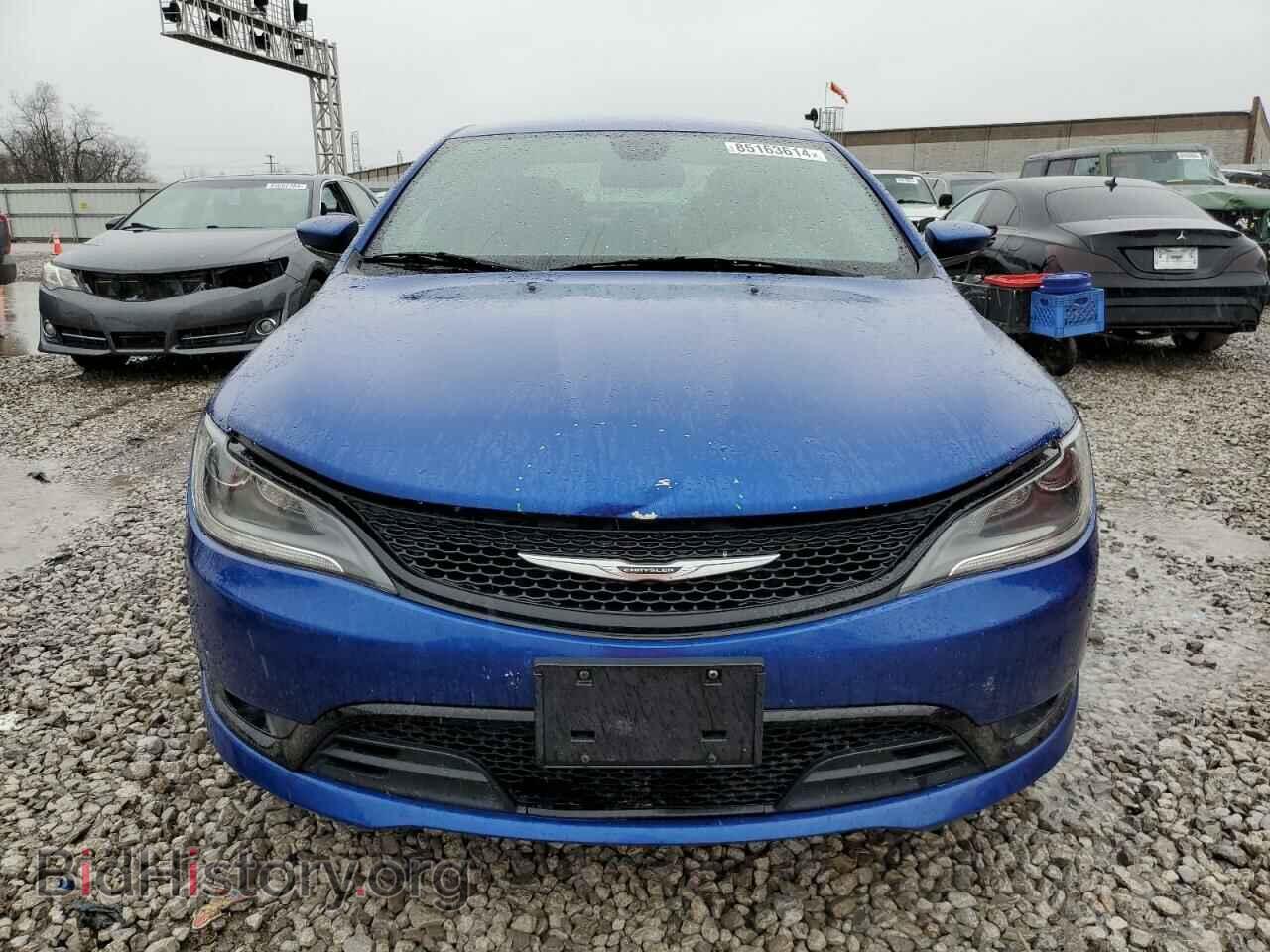 2015 CHRYSLER 200 - VIN: 1C3CCCBB1FN585319 - Фото 5