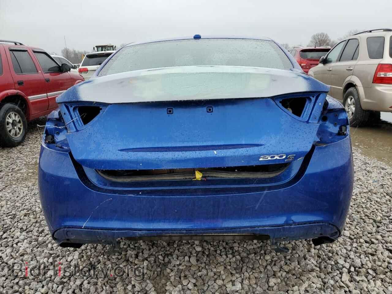 2015 CHRYSLER 200 - VIN: 1C3CCCBB1FN585319 - Фото 6