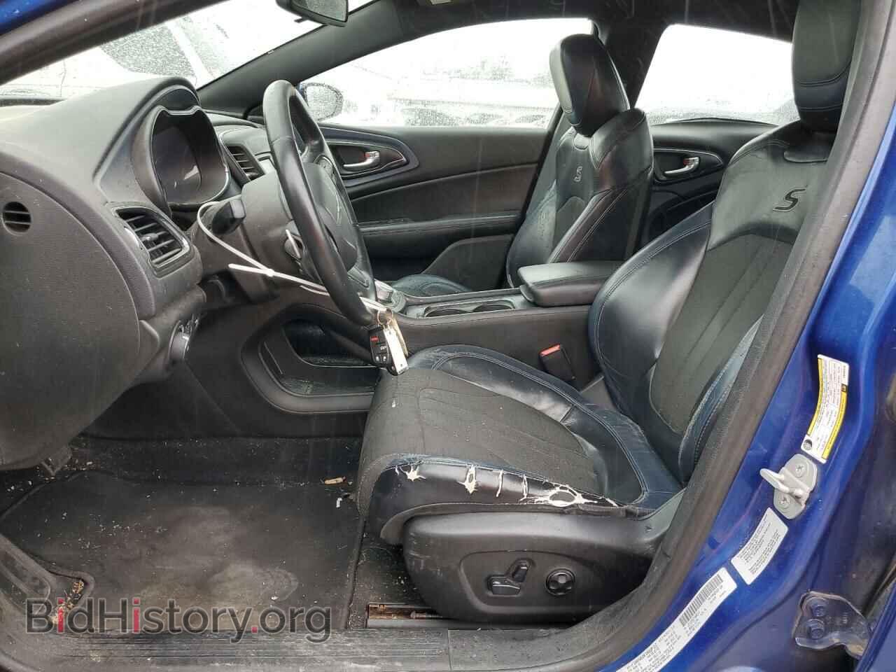 2015 CHRYSLER 200 - VIN: 1C3CCCBB1FN585319 - Фото 7