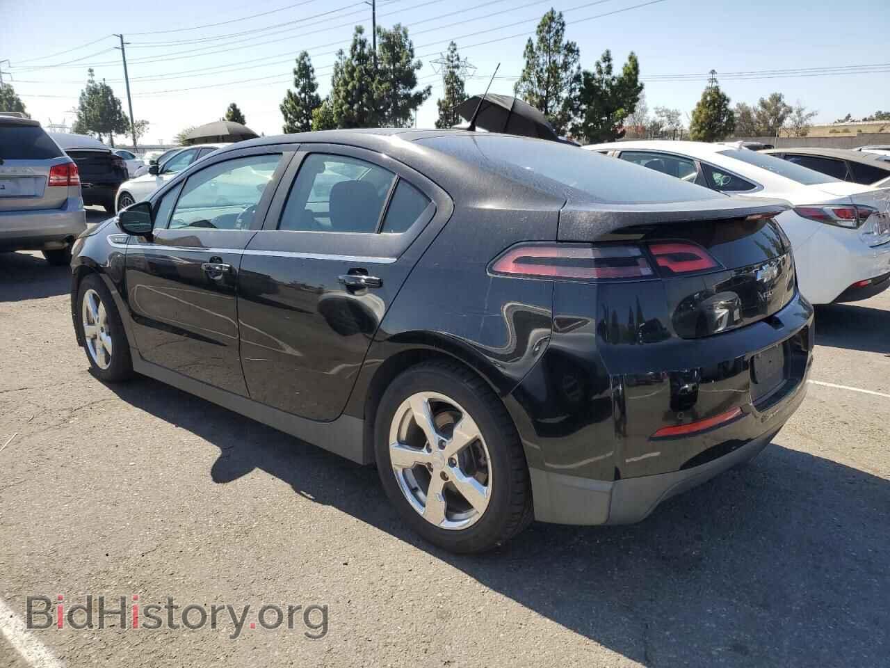 2013 CHEVROLET VOLT - VIN: 1G1RH6E45DU133133 - Фото 2