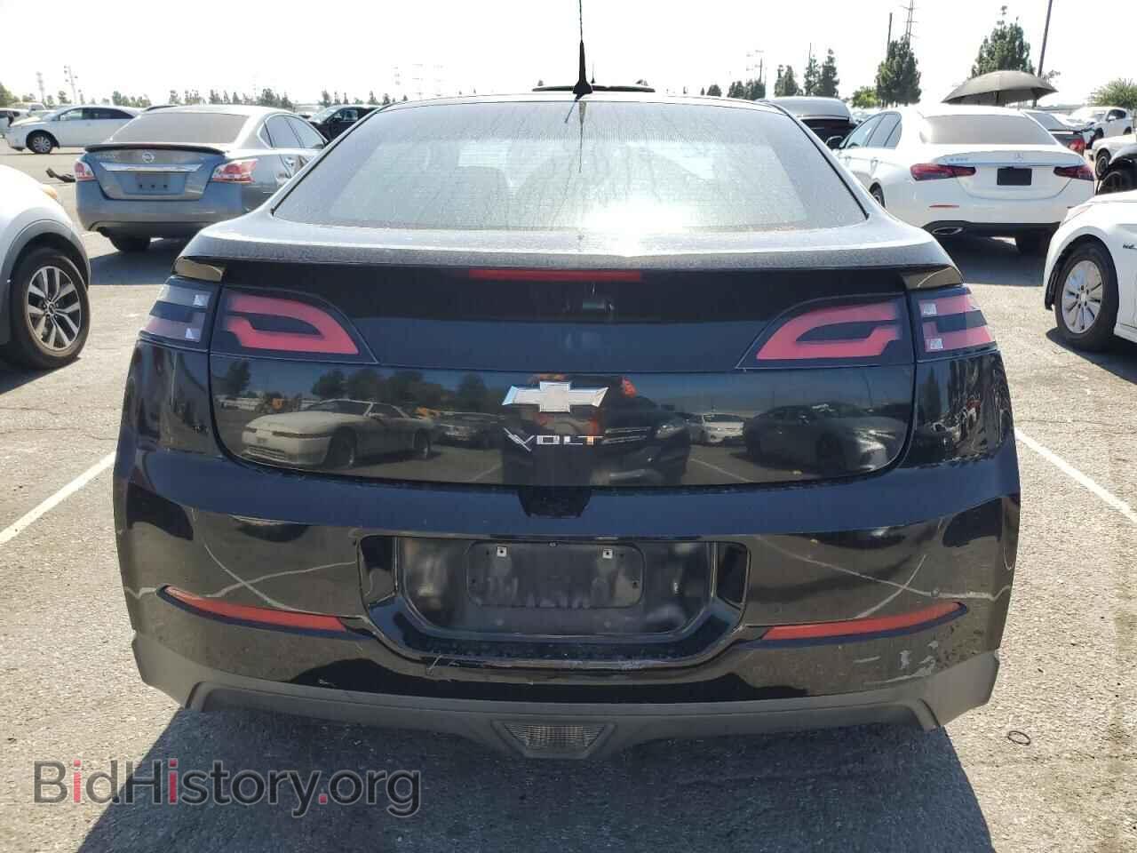 2013 CHEVROLET VOLT - VIN: 1G1RH6E45DU133133 - Фото 6
