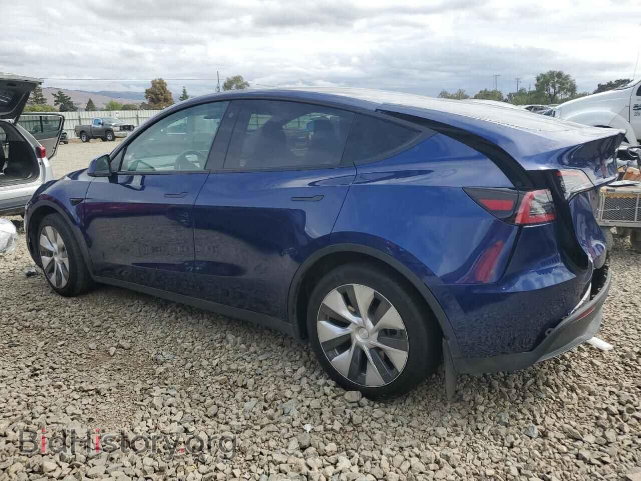 2023 TESLA MODEL Y - VIN: 7SAYGDEE6PF713221 - Фото 2