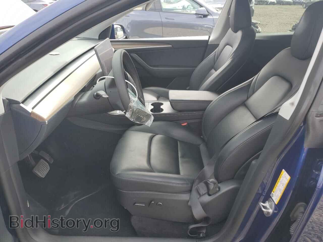 2023 TESLA MODEL Y - VIN: 7SAYGDEE6PF713221 - Фото 7