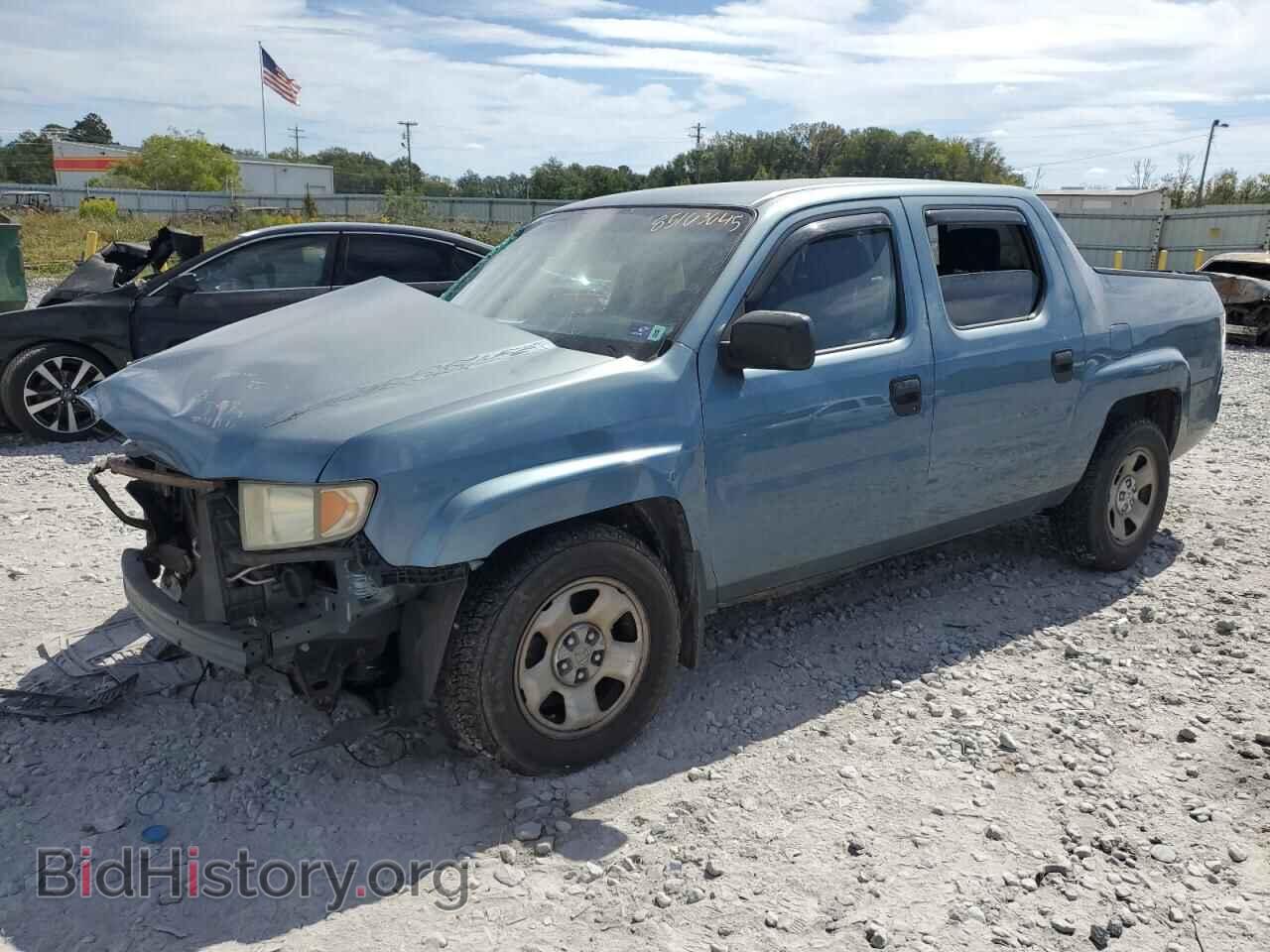 Фотография 2HJYK16266H572105 - HONDA RIDGELINE 2006