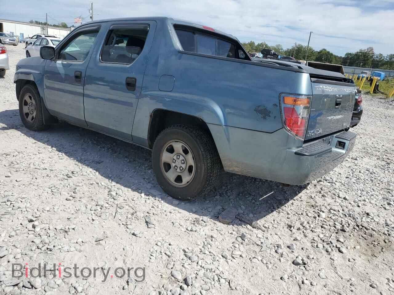 2006 HONDA RIDGELINE - VIN: 2HJYK16266H572105 - Фото 2
