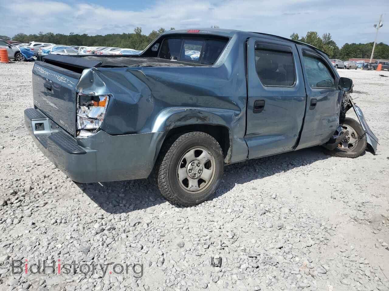 2006 HONDA RIDGELINE - VIN: 2HJYK16266H572105 - Фото 3