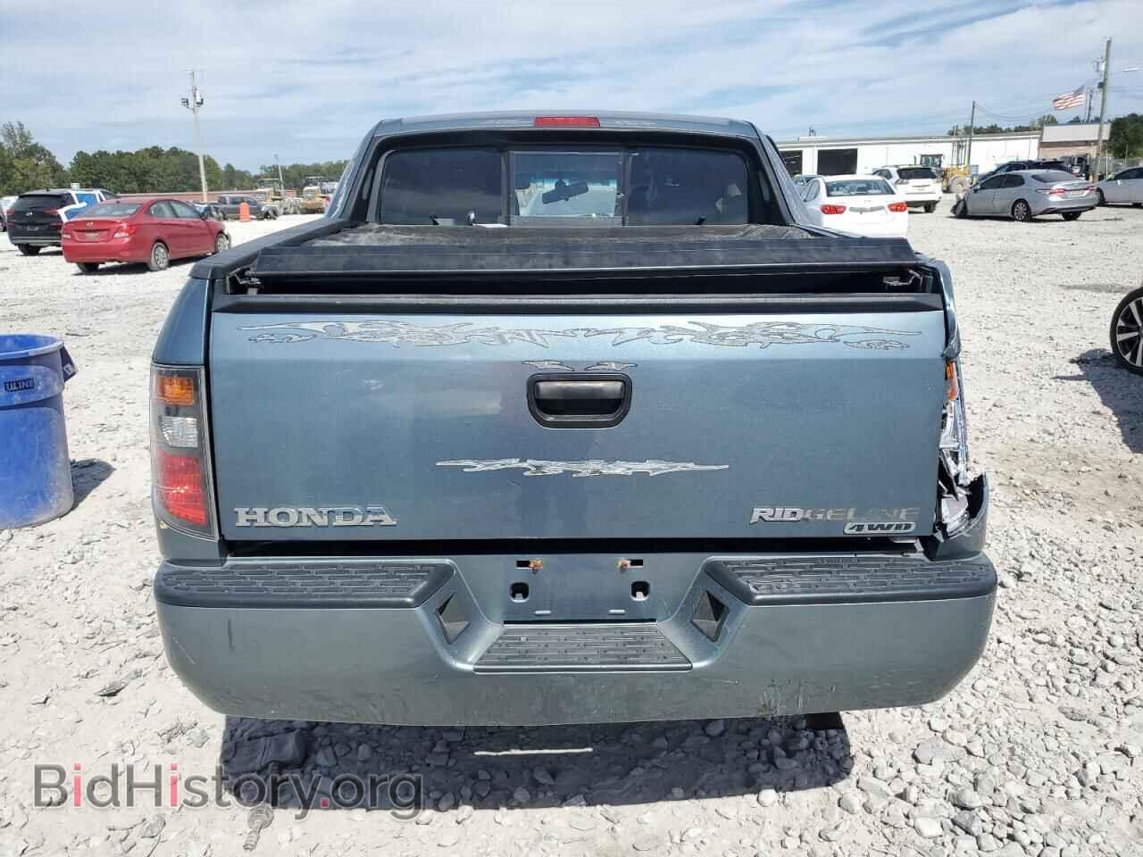 2006 HONDA RIDGELINE - VIN: 2HJYK16266H572105 - Фото 6