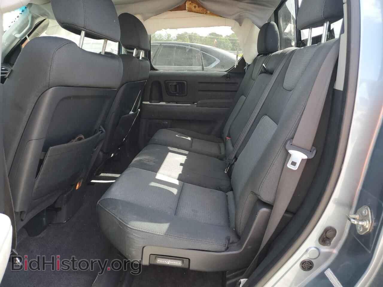 2006 HONDA RIDGELINE - VIN: 2HJYK16266H572105 - Фото 10