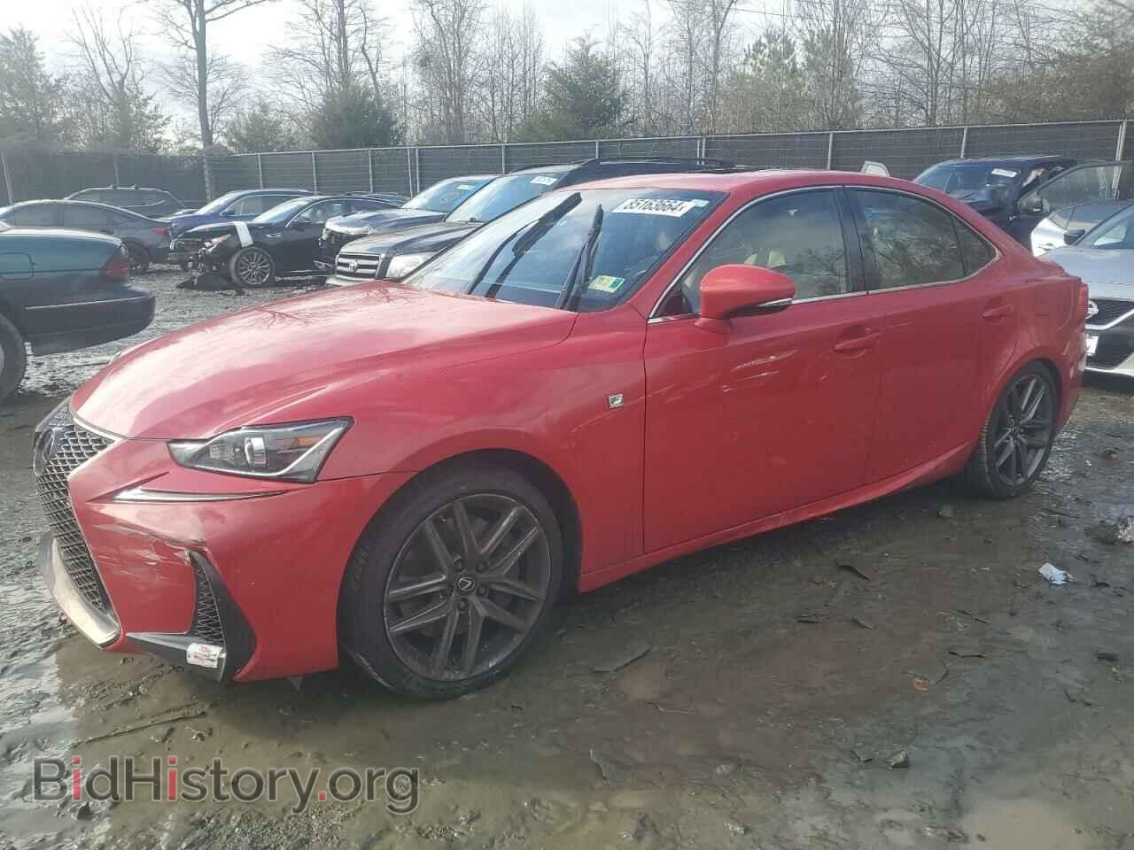 Photo JTHCE1D28H5014273 - LEXUS IS 2017