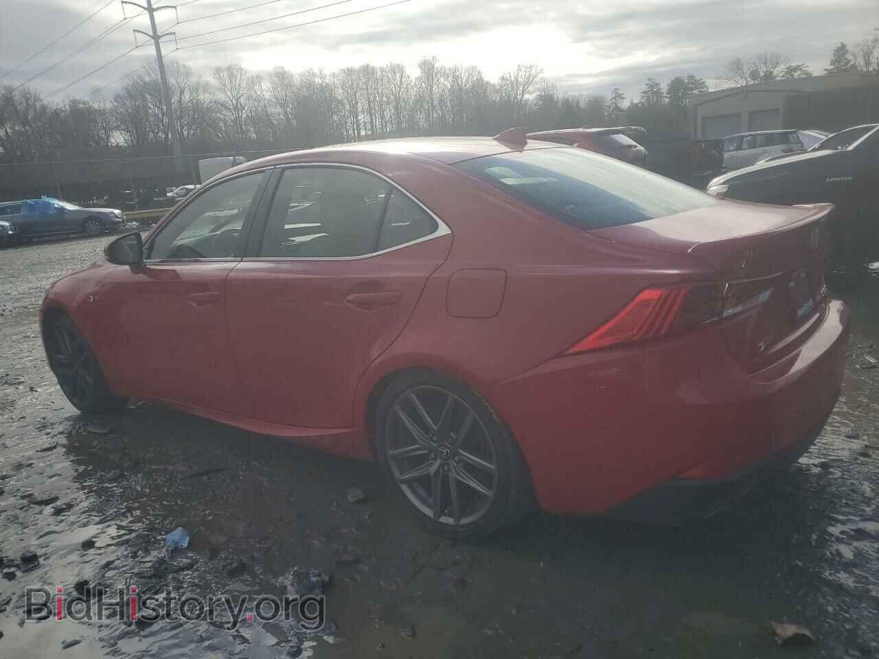 2017 LEXUS IS - VIN: JTHCE1D28H5014273 - Фото 2