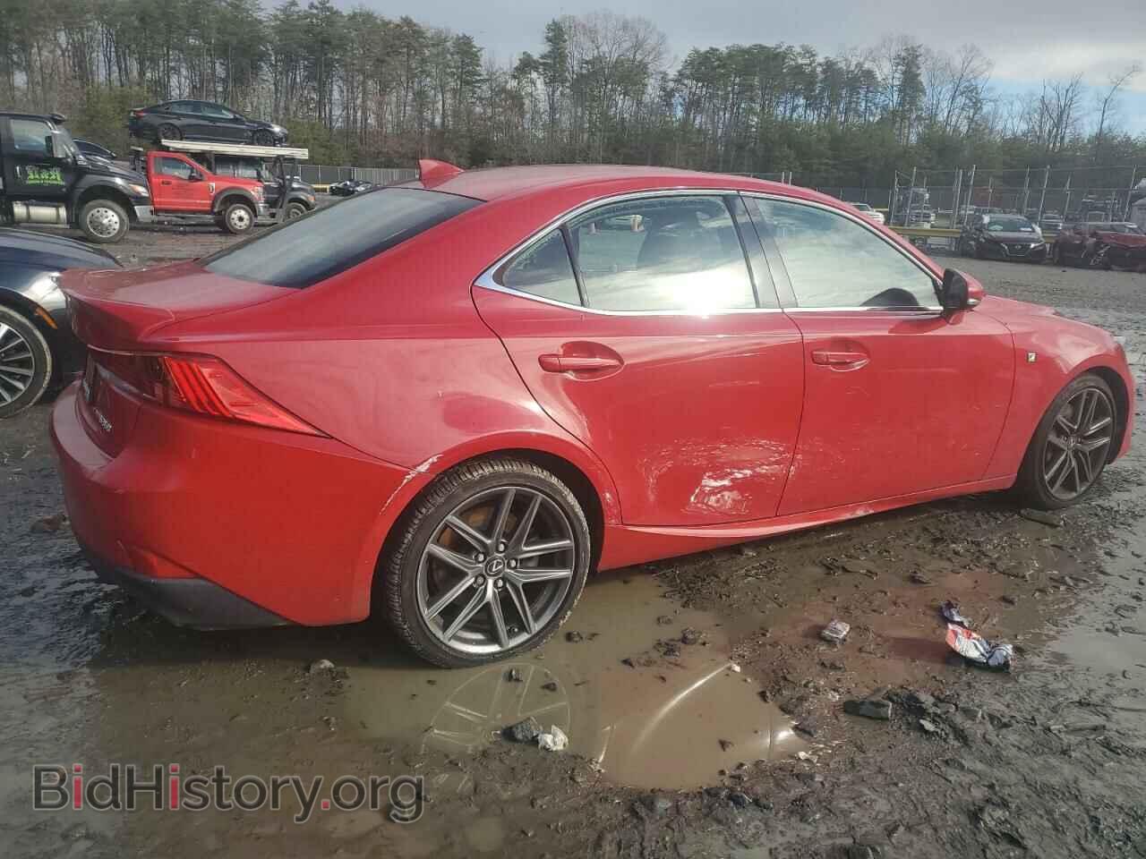 2017 LEXUS IS - VIN: JTHCE1D28H5014273 - Фото 3