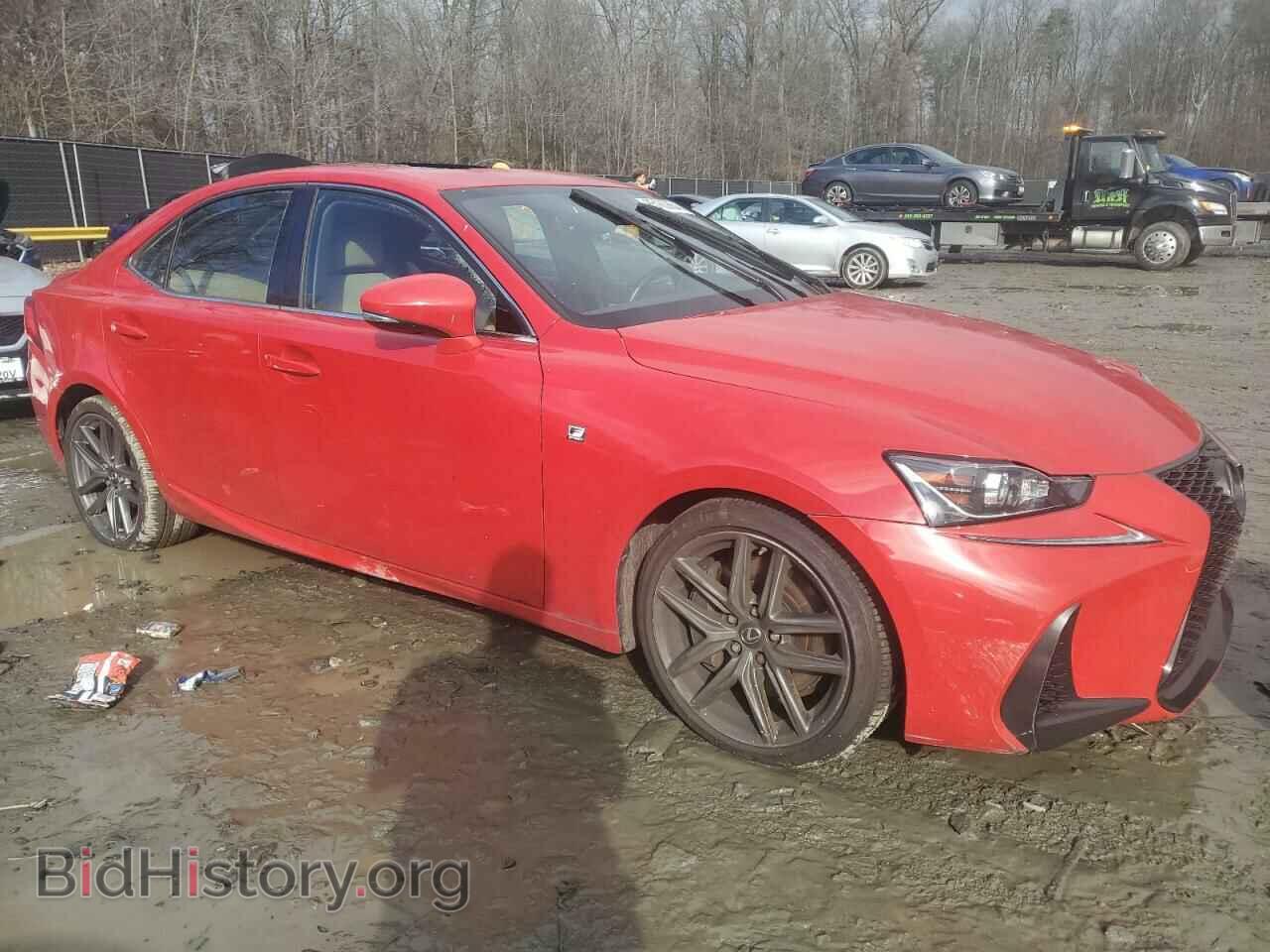 2017 LEXUS IS - VIN: JTHCE1D28H5014273 - Фото 4