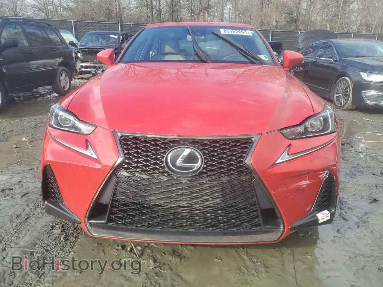 2017 LEXUS IS - VIN: JTHCE1D28H5014273 - Фото 5