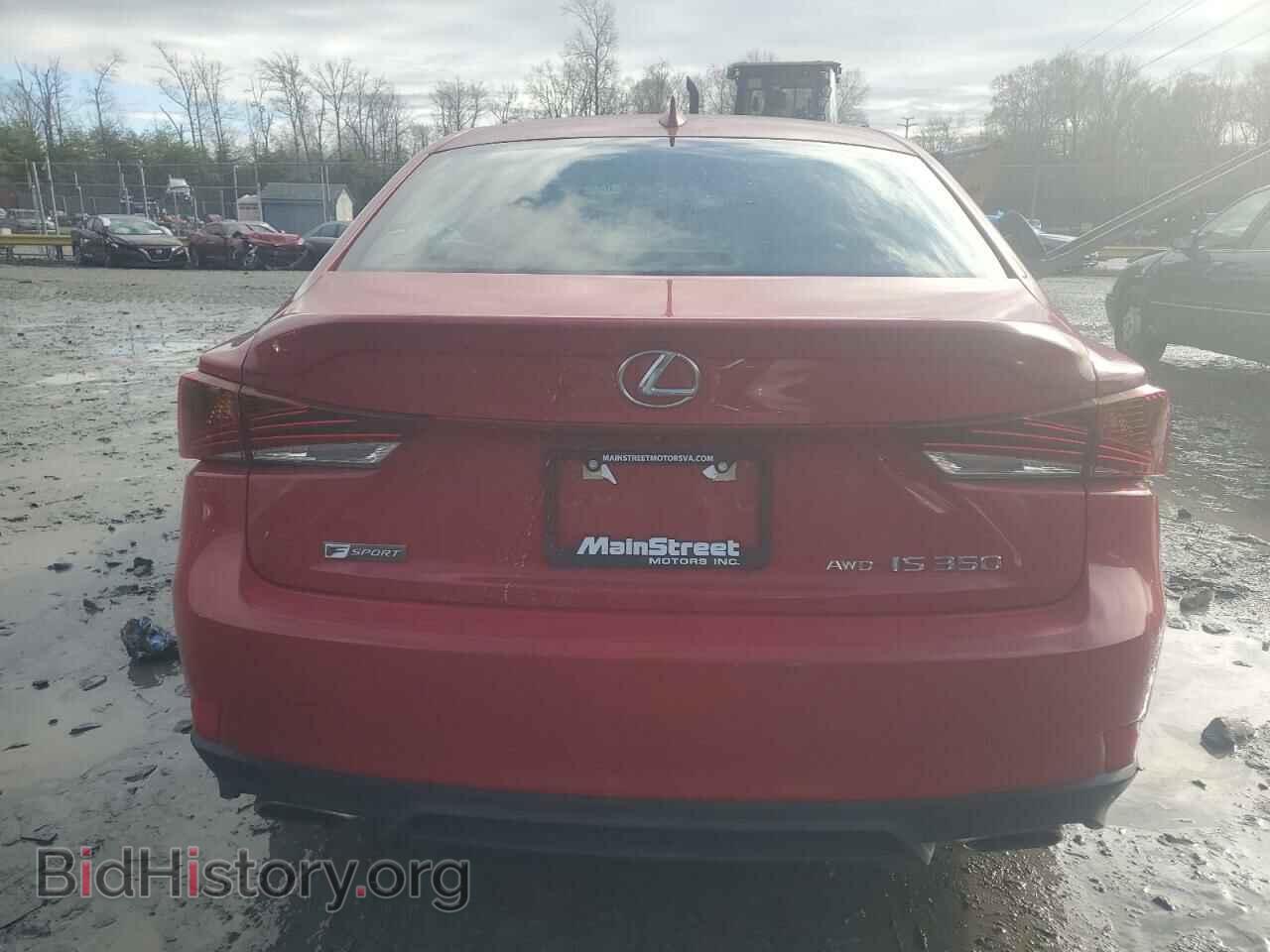 2017 LEXUS IS - VIN: JTHCE1D28H5014273 - Фото 6
