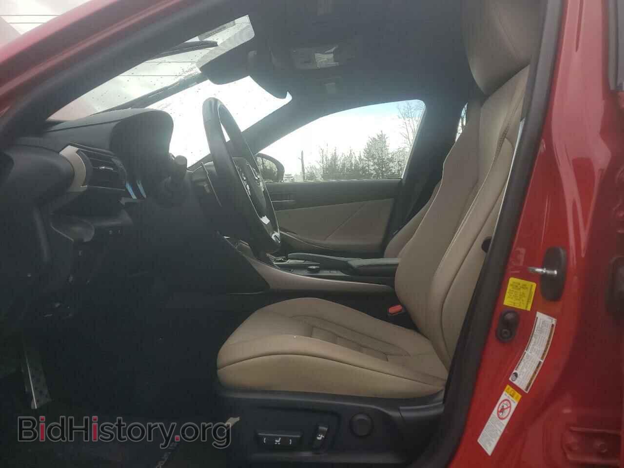 2017 LEXUS IS - VIN: JTHCE1D28H5014273 - Фото 7
