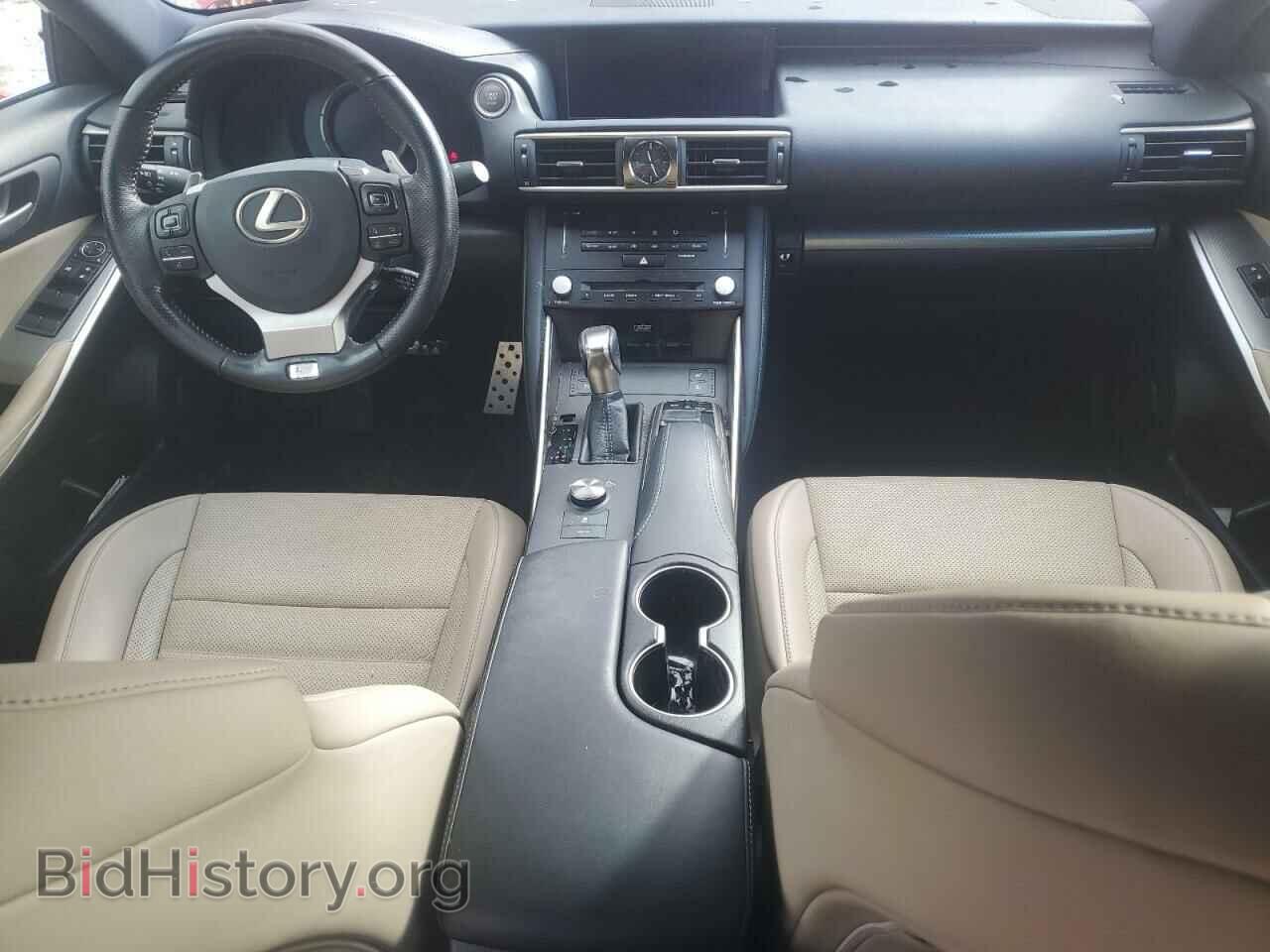 2017 LEXUS IS - VIN: JTHCE1D28H5014273 - Фото 8