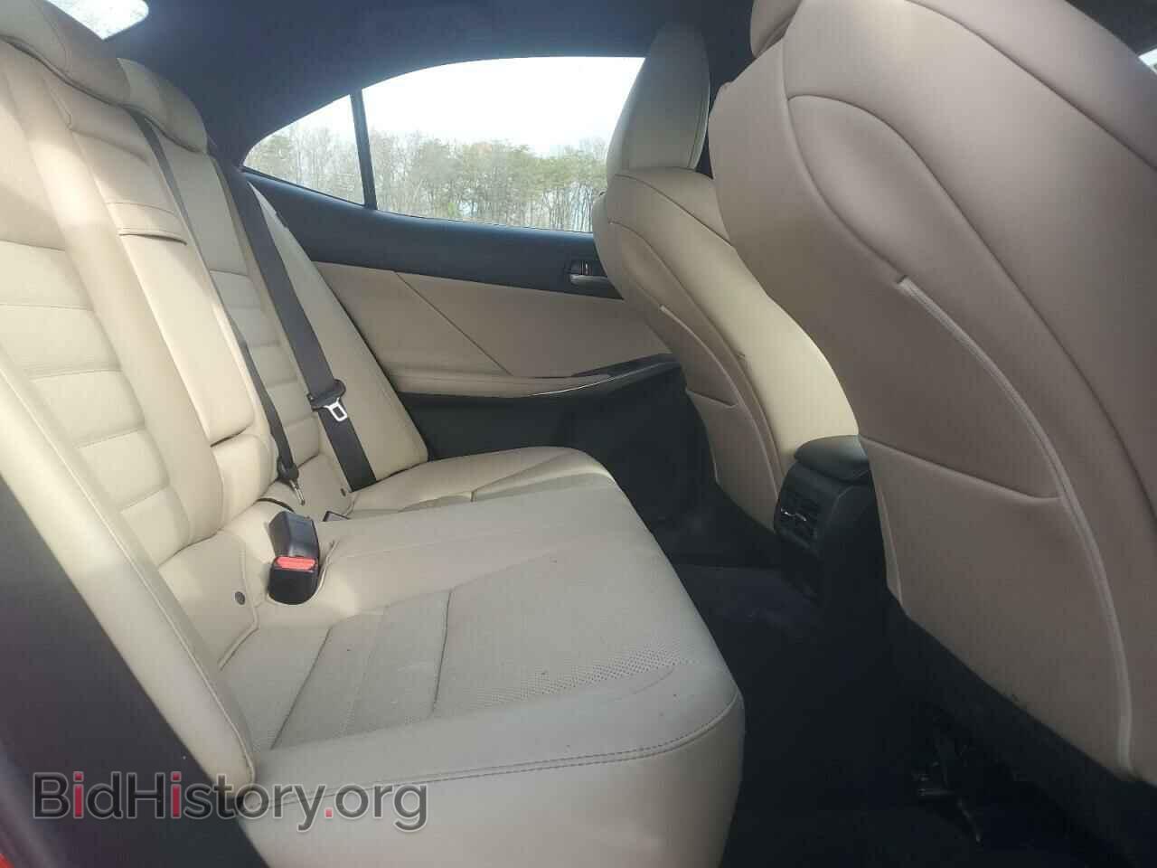 2017 LEXUS IS - VIN: JTHCE1D28H5014273 - Фото 10