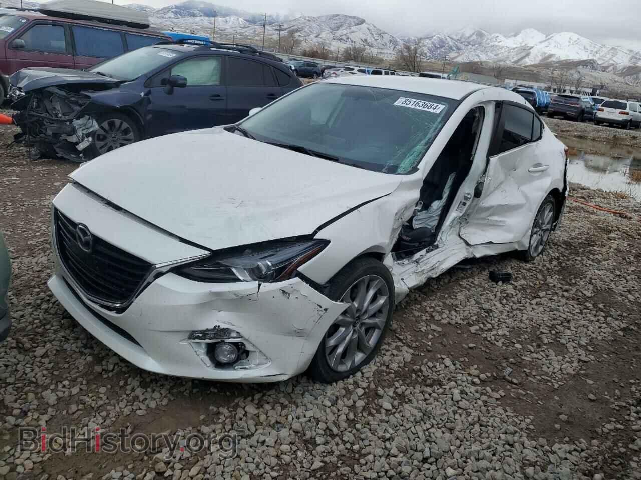 Фотография JM1BM1V36E1190653 - MAZDA 3 2014