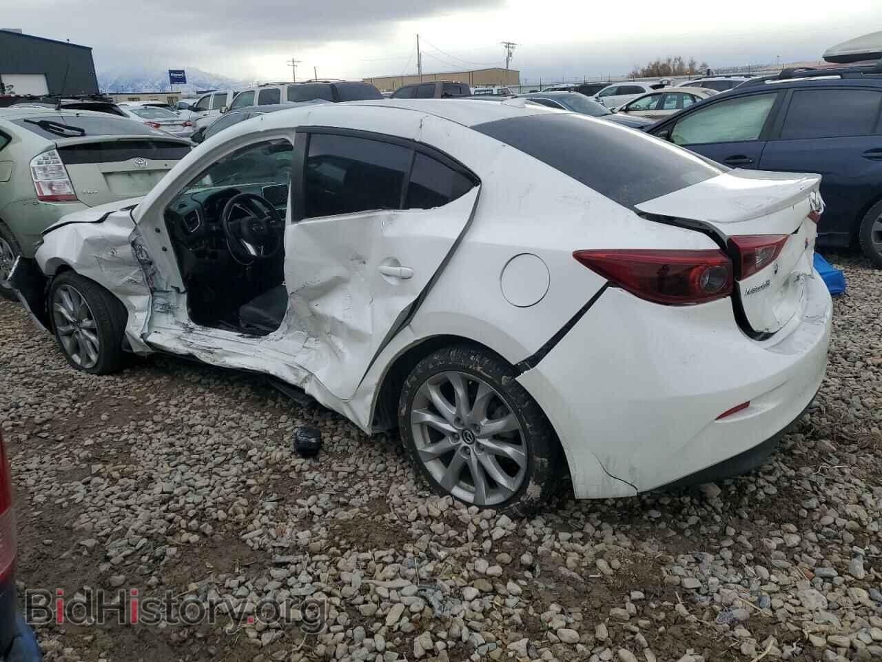 2014 MAZDA 3 - VIN: JM1BM1V36E1190653 - Фото 2